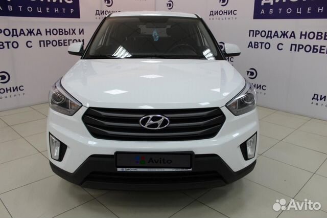 Hyundai Creta 2.0 AT, 2018, 101 278 км