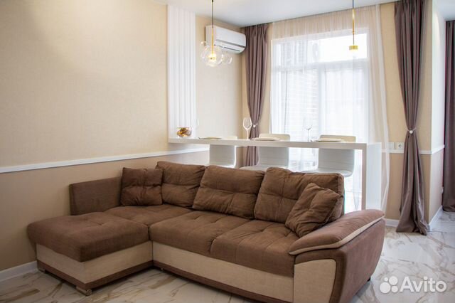 

Квартира-студия, 40 м², 2 кровати