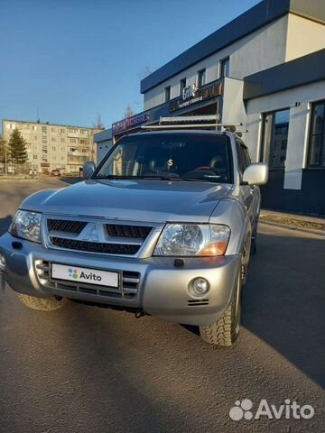 Mitsubishi Pajero 3.2 AT, 2005, 250 000 км