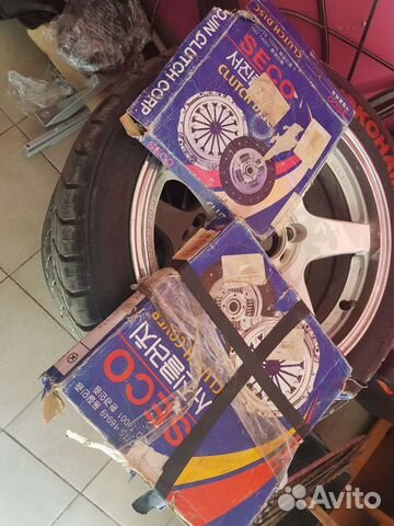 Сцепление Акцнт 215мм