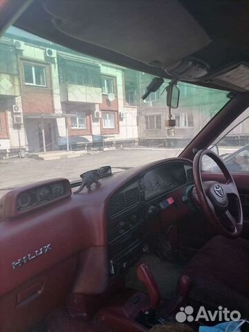 Toyota Hilux Surf 2.4 AT, 1991, 315 000 км