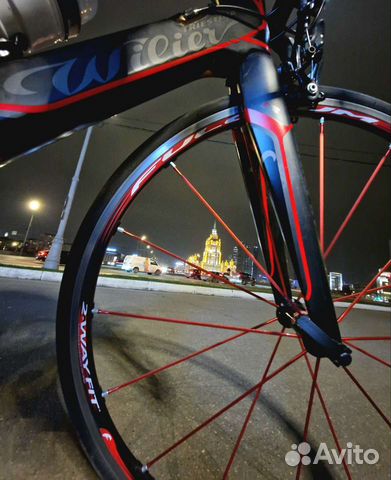 Шоссейный велосипед карбон Wilier Cento 1 Sr