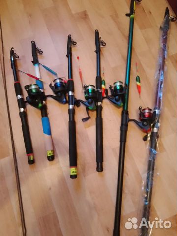 Рыболовные принадлежности