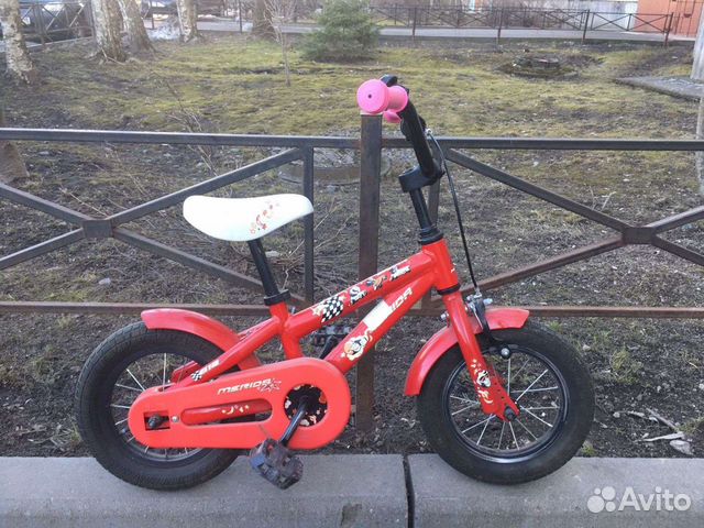 Детский велосипед Merida Dakar 612