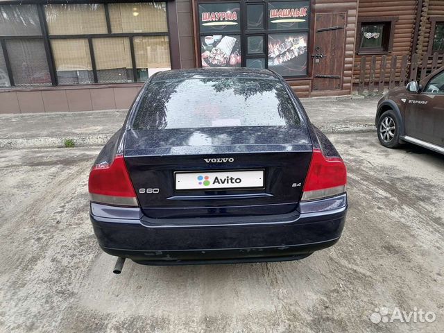 Volvo S60 2.4 AT, 2005, 330 000 км