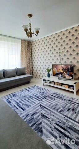 

1-к. квартира, 40 м², 2 кровати