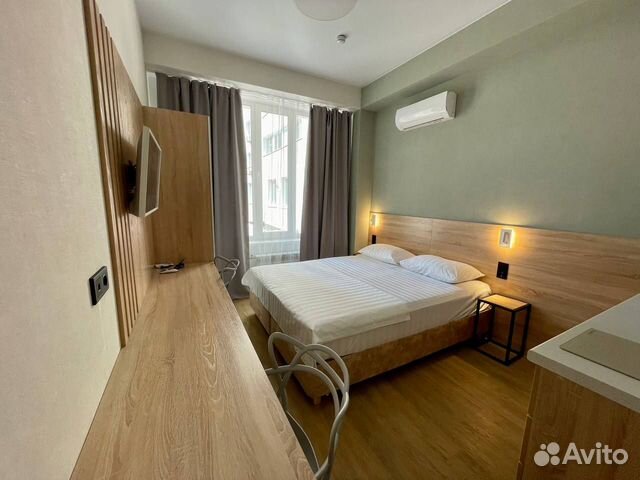 

Квартира-студия, 20 м², 1 кровать