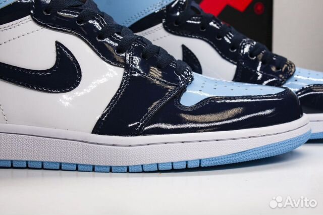 Nike Air Jordan 1 High OG “UNC Patent Leather”