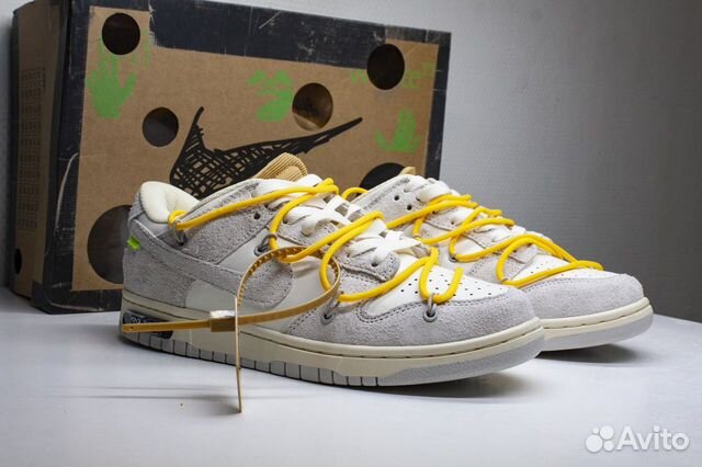 Nike Dunk Low x Off-White 'Lot 39 of 50'