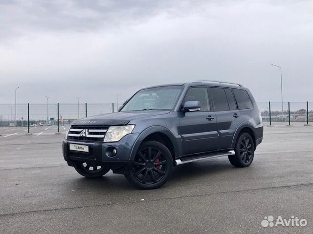 Mitsubishi Pajero 3.8 AT, 2007, 198 800 км