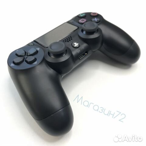 Джойстик геймпад PS4 Dualshock 4 v2 (черный)