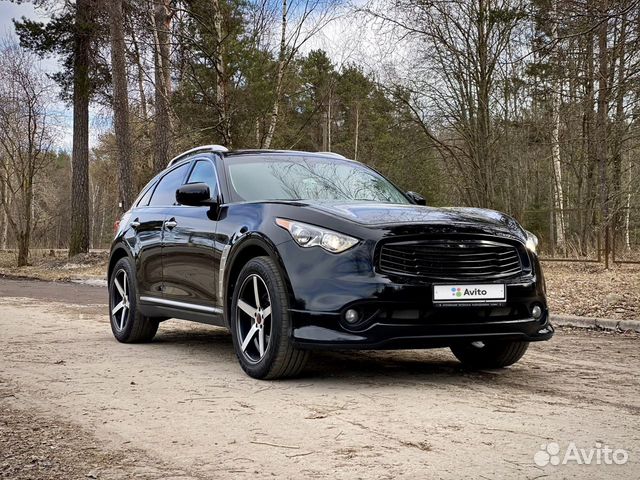 Infiniti FX35 3.5 AT, 2009, 128 000 км