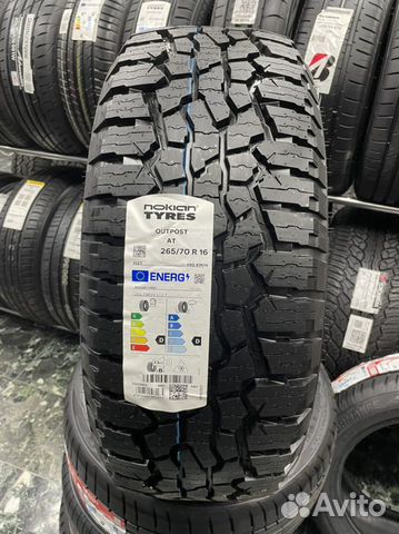 Nokian Tyres Outpost AT 265/70 R16 112T