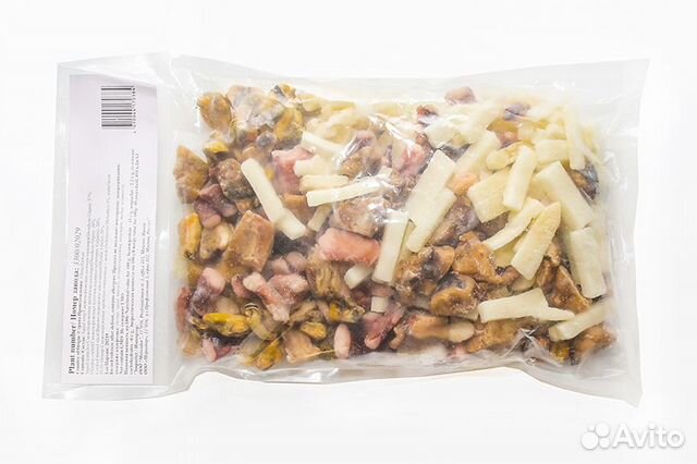 Морской коктейль 1кг