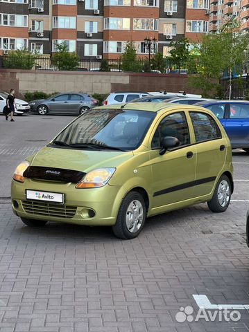 Chevrolet Spark 0.8 МТ, 2009, 101 000 км