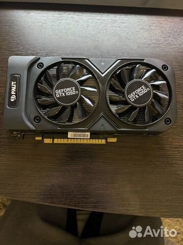 Видеокарта GTX 1050 ti 4gb palit