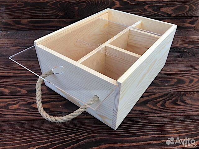 Подарочные деревянные ящики, коробки, пеналы оптом