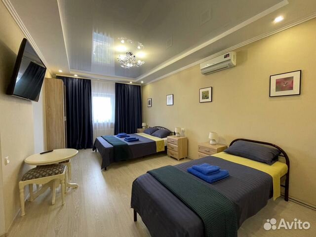 

1-к. квартира, 40 м², 2 кровати