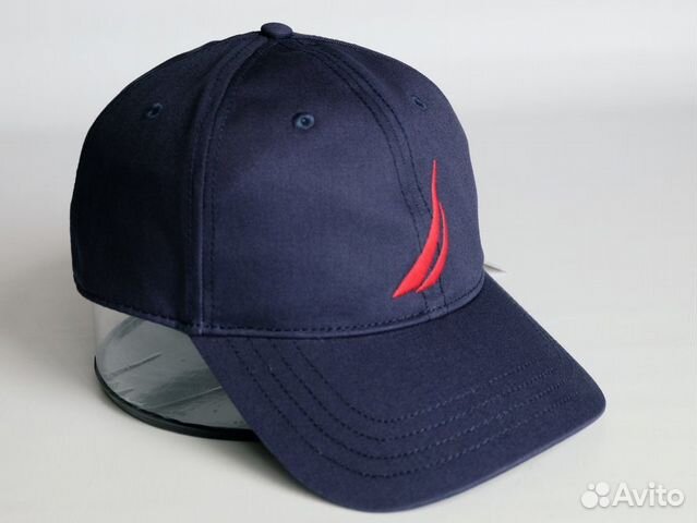 Синяя бейсболка (глубокая) 