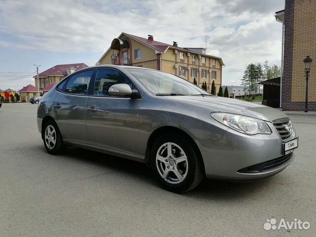 Hyundai Elantra 1.6 МТ, 2010, 123 000 км