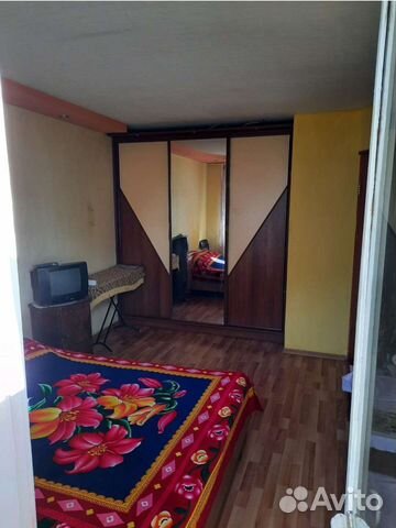 

1-к. квартира, 33 м², 1 кровать