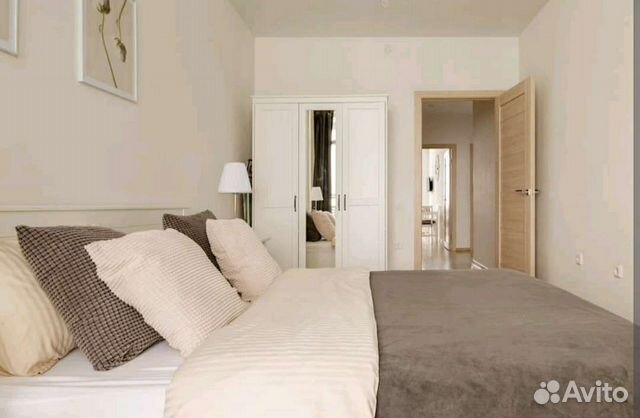 

2-к. квартира, 55 м², 4 кровати