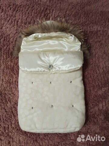 Конверт на выписку зимний