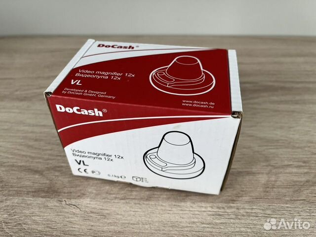 Видеолупа DoCash 12x