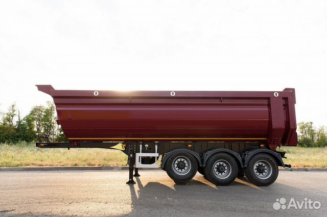 Полуприцеп самосвальный ИнтерПрицеп 853332, 2023