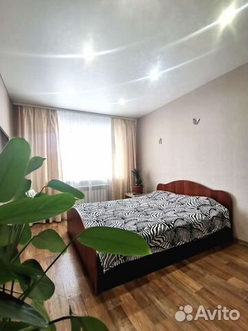 

1-к. квартира, 40 м², 2 кровати
