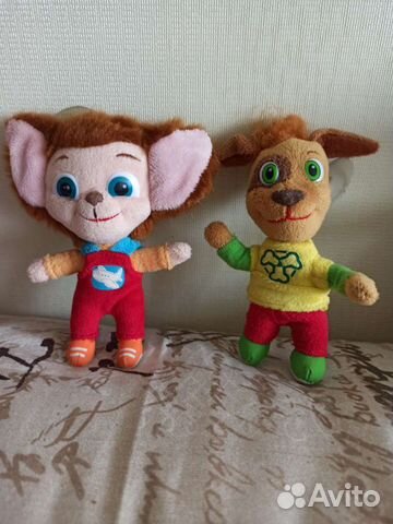 Мягкие игрушки 