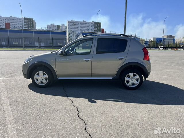 Renault Sandero Stepway 1.6 МТ, 2012, 80 000 км