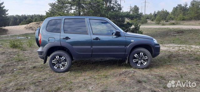 Chevrolet Niva 1.7 МТ, 2020, 5 200 км