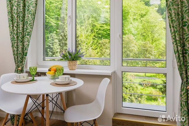 

1-к. квартира, 35 м², 2 кровати