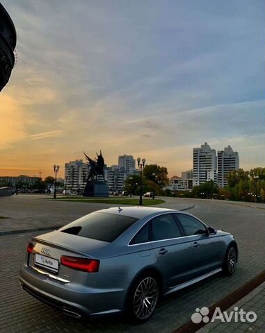 Audi A6 1.8 AMT, 2017, 90 000 км