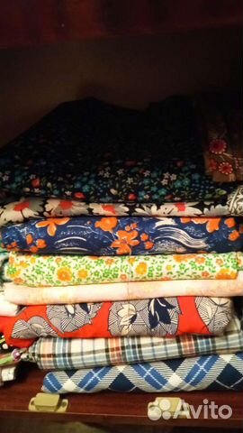 Ткани, отрезы