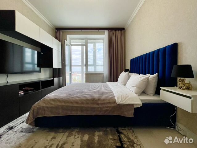 

1-к. квартира, 35 м², 2 кровати