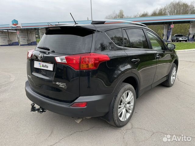 Toyota RAV4 2.5 AT, 2013, 90 000 км