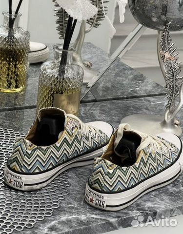 Кеды converse missoni оригинал 37 размер