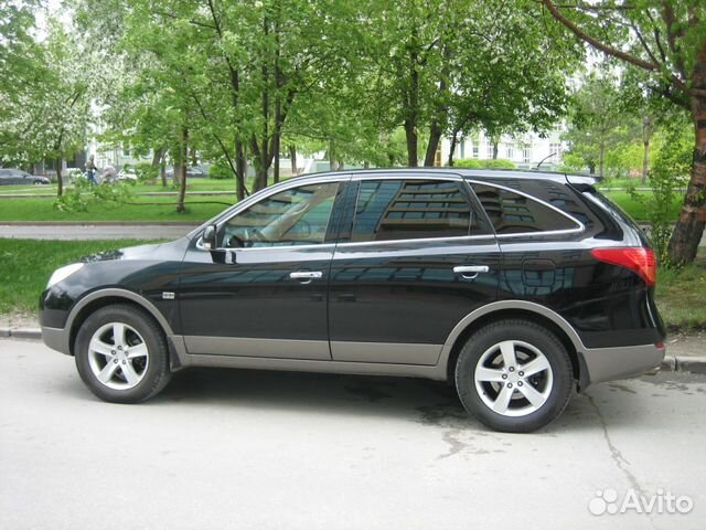 Hyundai Veracruz 3.0 AT, 2008, 99 000 км