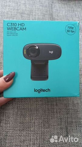 Веб-камера Logitech C310 HD 720p