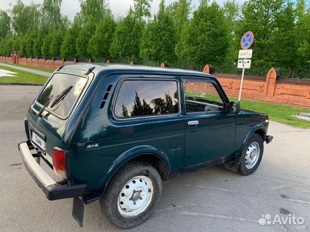 LADA 4x4 (Нива) 1.7 МТ, 2010, 121 000 км