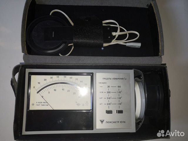 Ю-116 люксметр