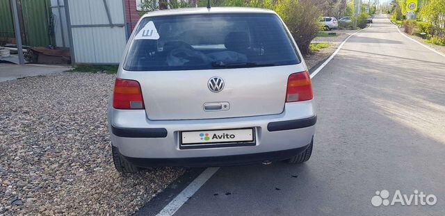 Volkswagen Golf 1.4 МТ, 1998, 260 000 км