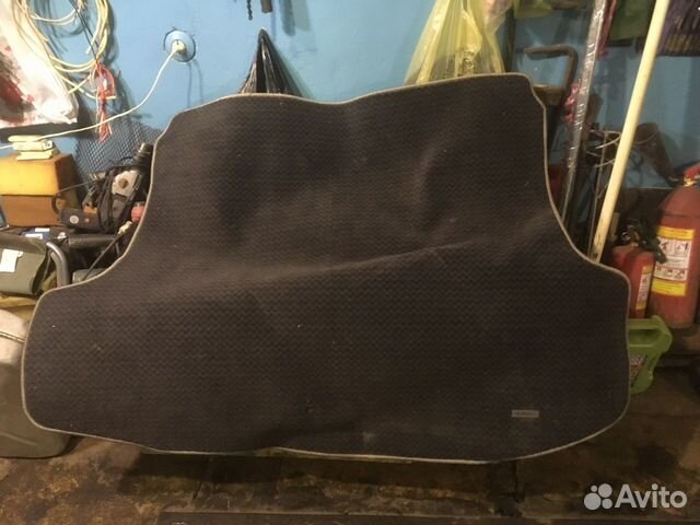 Коврик в багажник Subaru оригинал