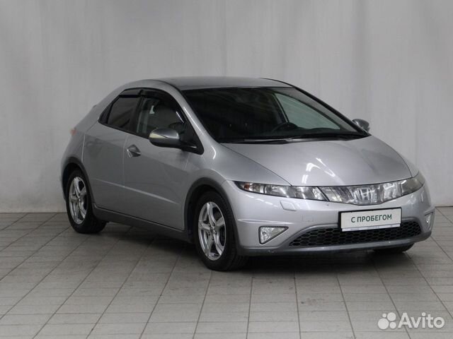 Honda Civic 1.8 AMT, 2006, 196 446 км