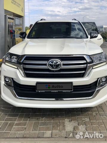 Toyota Land Cruiser 4.5 AT, 2019, 54 350 км