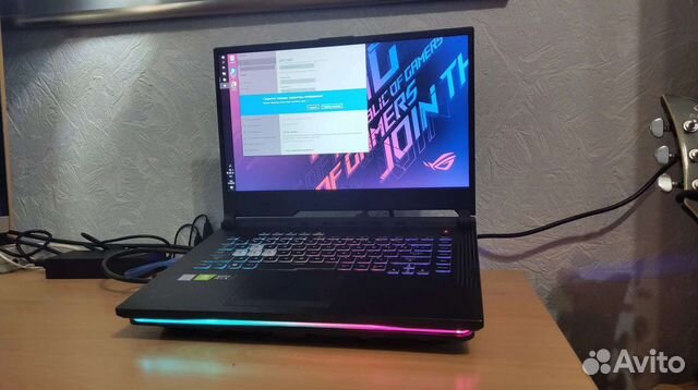 Игровой ноутбук asus rog strix gl531gw-AL214