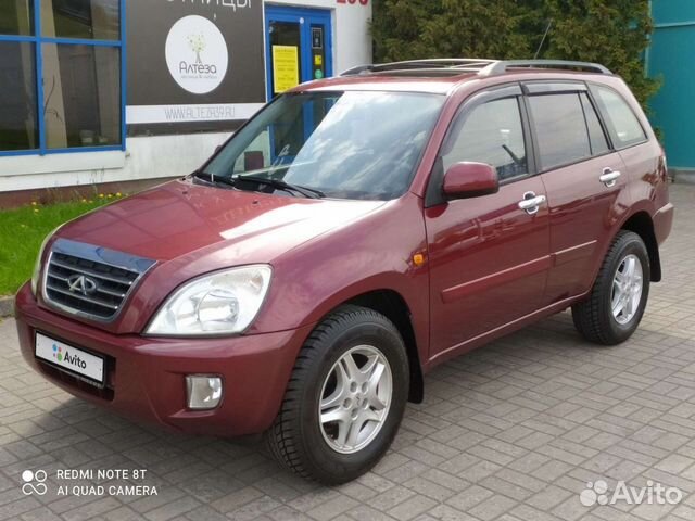 Chery Tiggo (T11) 2.4 МТ, 2007, 152 000 км