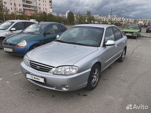 Kia Spectra 1.6 AT, 2008, 212 000 км